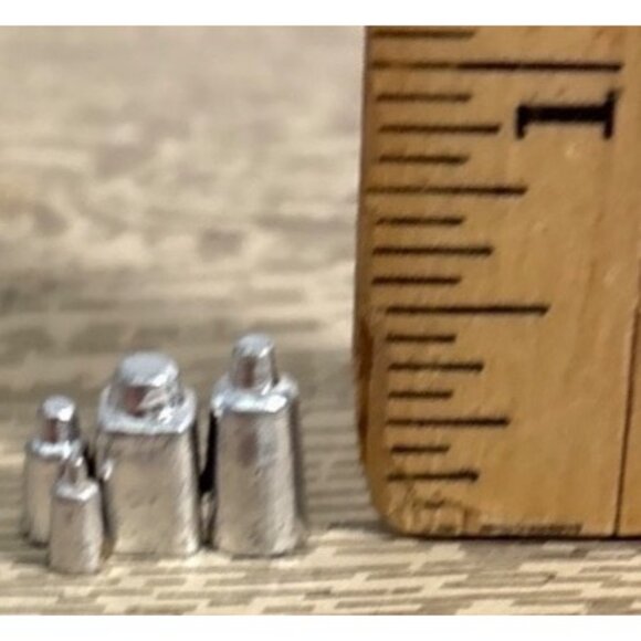 Miniature Marx Little Hostess Tableware Condiment Container Dollhouse Accessory - Picture 3 of 5